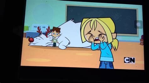 total dramarama bridgette crying.